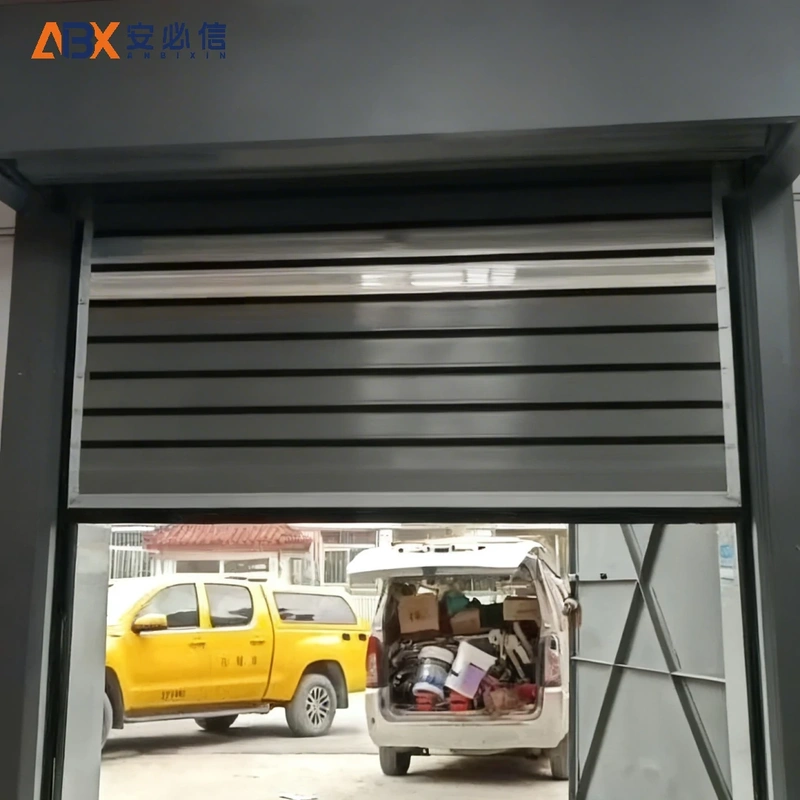 南宁金属快速门